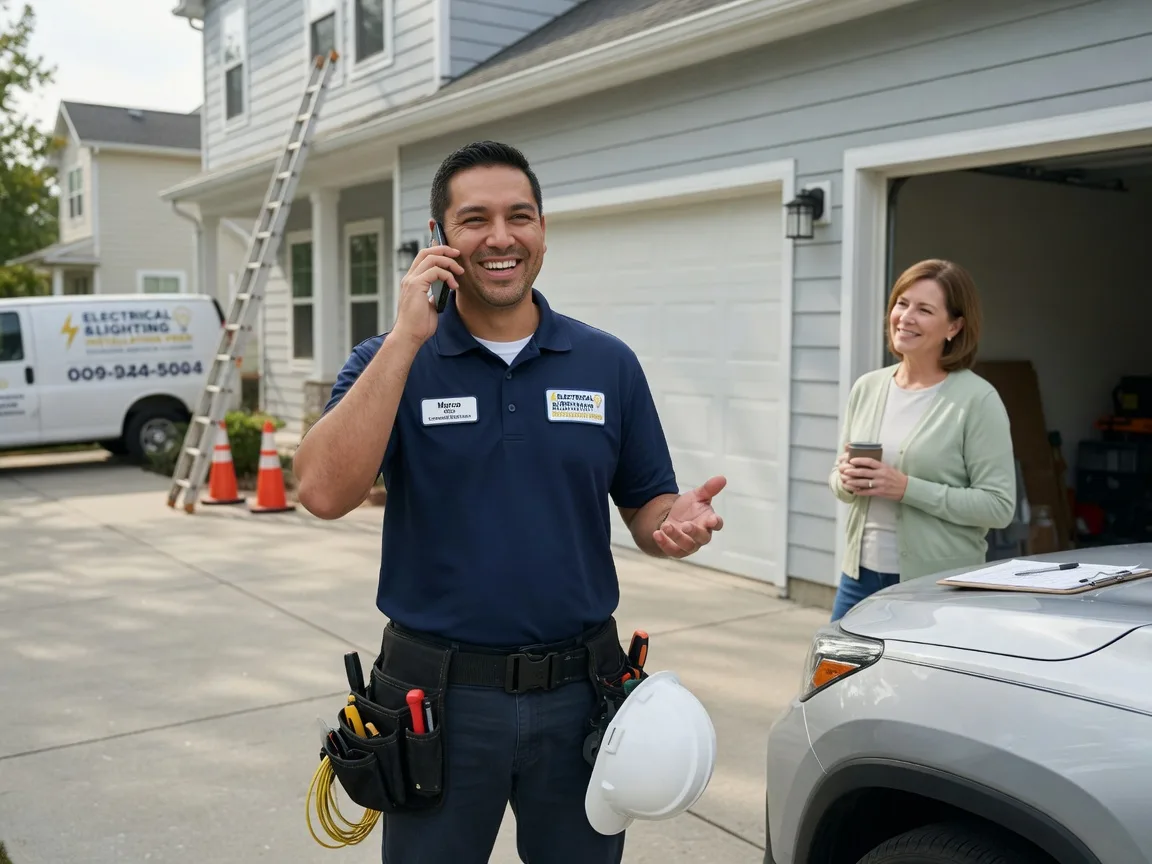 Licensed Electrician Remus, MI FAQs